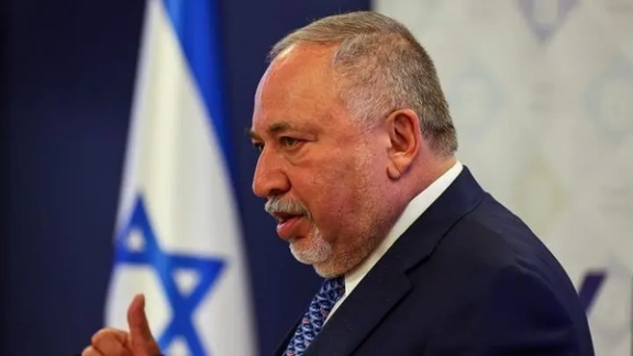 Member of the Israeli Knesset, Avigdor Liberman