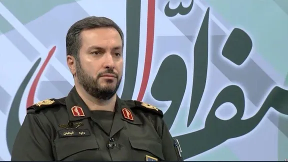 IRGC commander Davoud Sheikhiyan