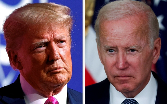 دونالد ترامپ خواستار مناظره با جو بایدن شد