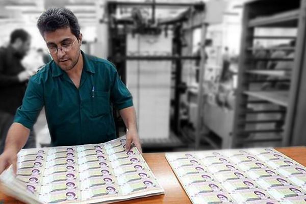 Iran's Money Printing Hits Record Amid Financial Crunch