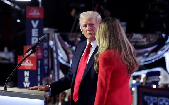 دونالد ترامپ: من کسی هستم که دموکراسی را نجات میدهد