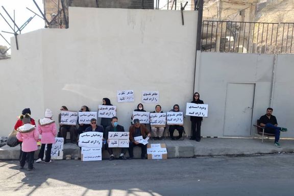 درخواست ۲۳ حقوقدان از ودود اسدی و طاهر نقوی: برای آینده ایران به اعتصاب غذا پایان دهید