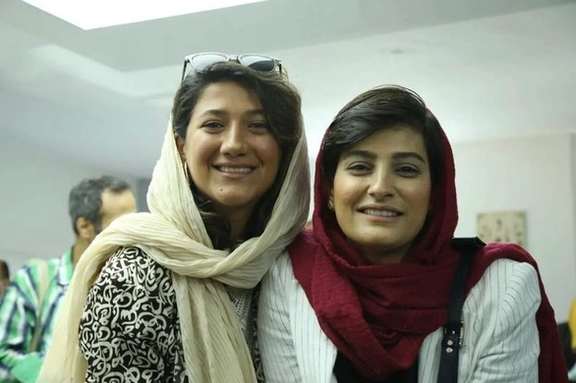 Two reporters who exposed Mahsa Amini's killing, Hamedi and Mohammadi. Undated