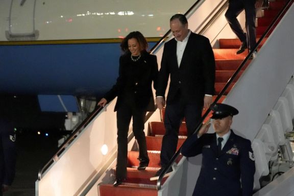 هریس: برای دموکراسی مبارزه میکنیم و شک نکنید پیروز میشویم