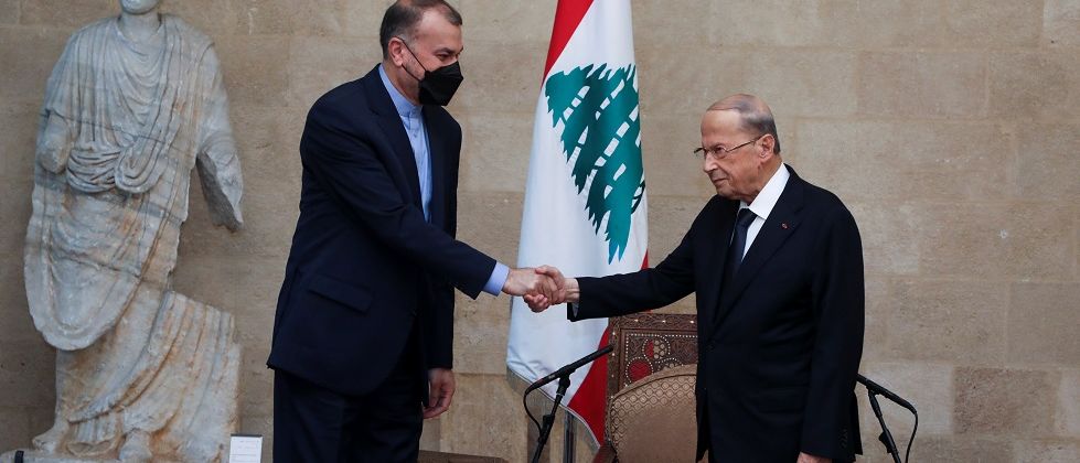 امیرعبداللهیان در بیروت: برای کمک به اقتصاد لبنان پیشنهاد جدید داریم