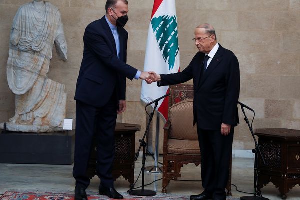 على وقع احتجاجات ضد زيارته لبيروت.. وزير الخارجية الإيراني: لدينا مقترحات لمساعدة لبنان