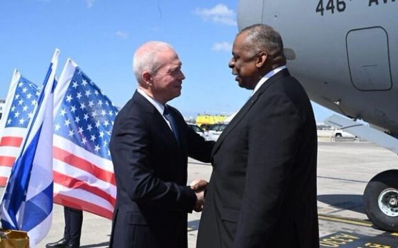 وزیران دفاع آمریکا و اسرائیل درباره تنشهای جدید اسرائیل و گروههای فلسطینی گفتوگو کردند