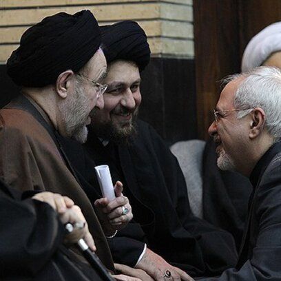 حسن خمینی: برای جنگ رسانهای با اسرائیل باید از خاتمی و ظریف استفاده کنیم