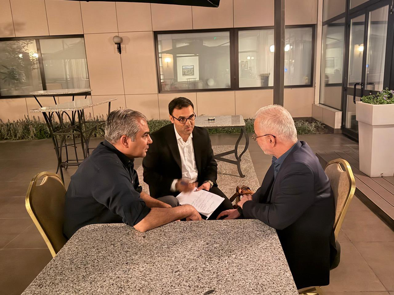 Pakistani and Iranian interior ministers meet in Bishkek on June 4, 2026