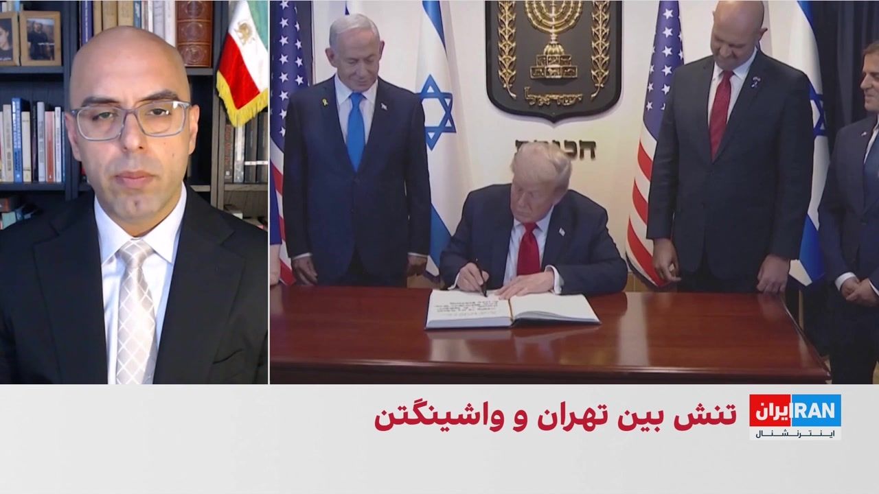 رضا عرب: فشار نظامی و اقتصادی آمریکا اهرم‌های منطقه‌ای جمهوری اسلامی را تضعیف کرده است
