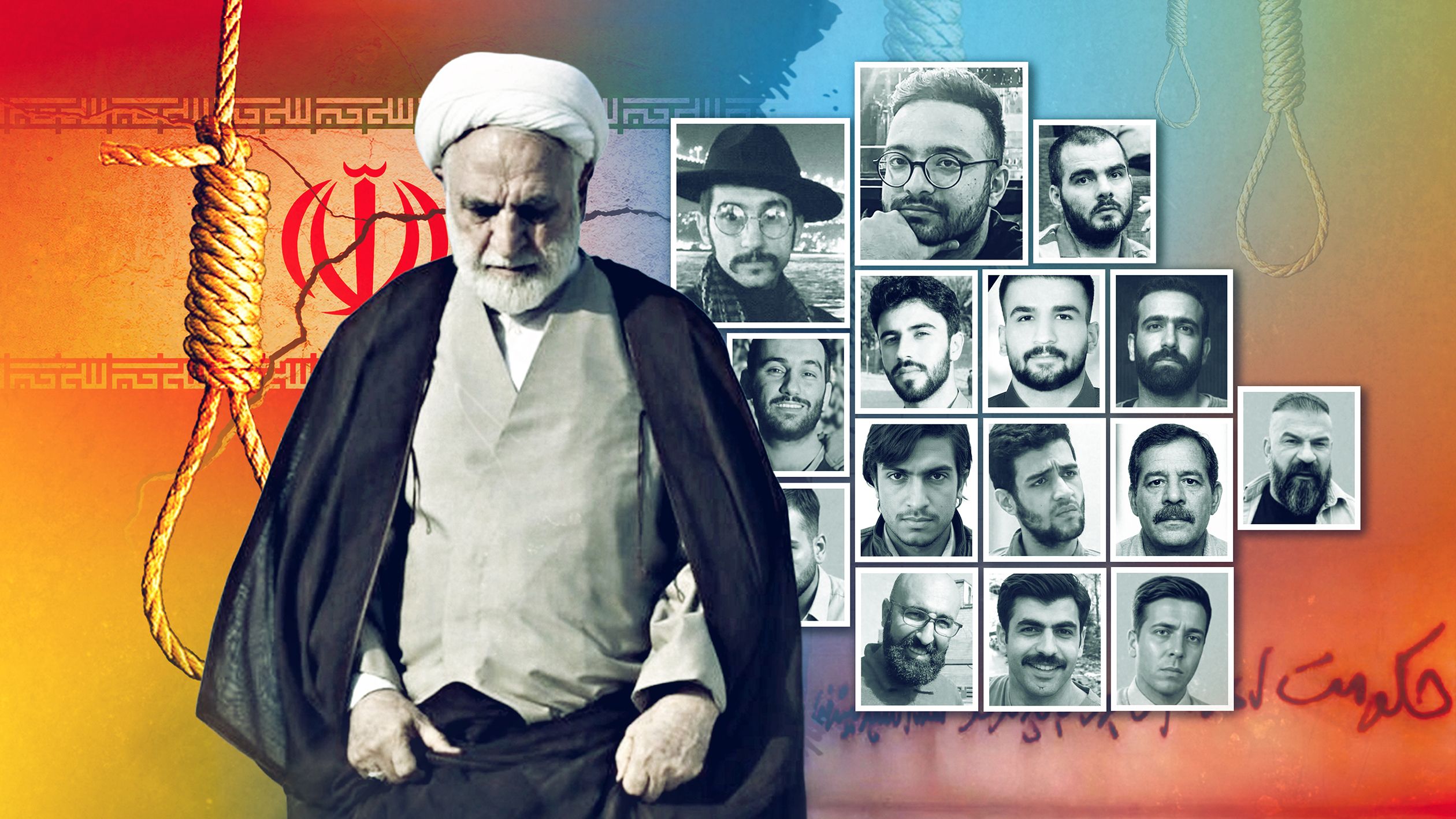 اذان صبح به افق اعدام؛ احسان افراشته و ۳۰ نفر دیگر، قربانی انتقام جمهوری اسلامی از مردم