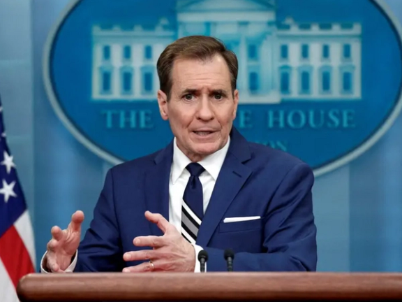 White House National Security Council Coordinator for Strategic Communications John Kirby