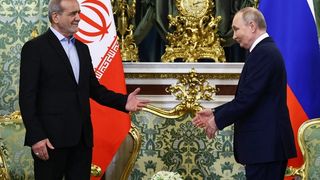 Iran debate over Russia reliance flares anew amid Putin's mediation offer