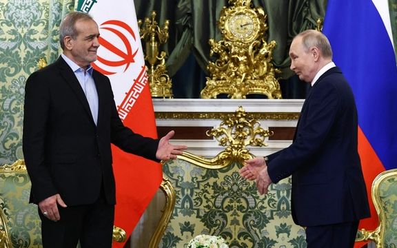 پزشکیان در دیدار با پوتین خواستار نهایی شدن توافق ساخت نیروگاه هستهای جدید شد