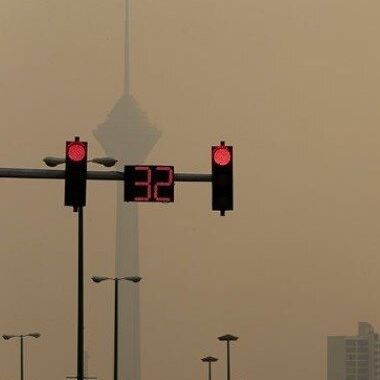 شرکت کنترل آلودگی هوا: هوای تهران دوباره در وضعیت قرمز و ناسالم برای همه قرار گرفت