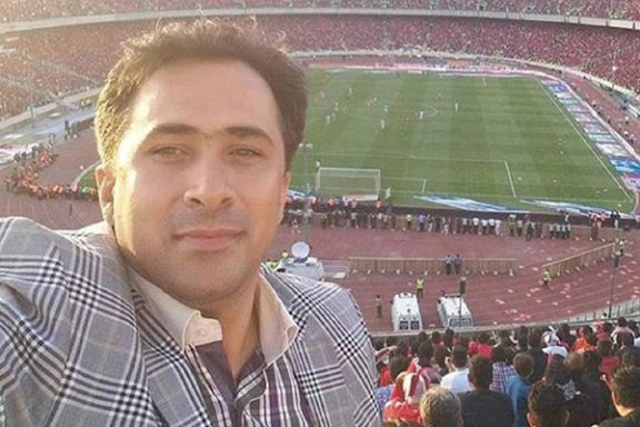 Sport reporter Davoud Abedi