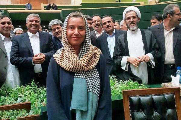 فدریکا موگرینی، مسئول پیشین سیاست خارجه اتحادیه اروپا، با اتهام فساد و تقلب بازداشت شد