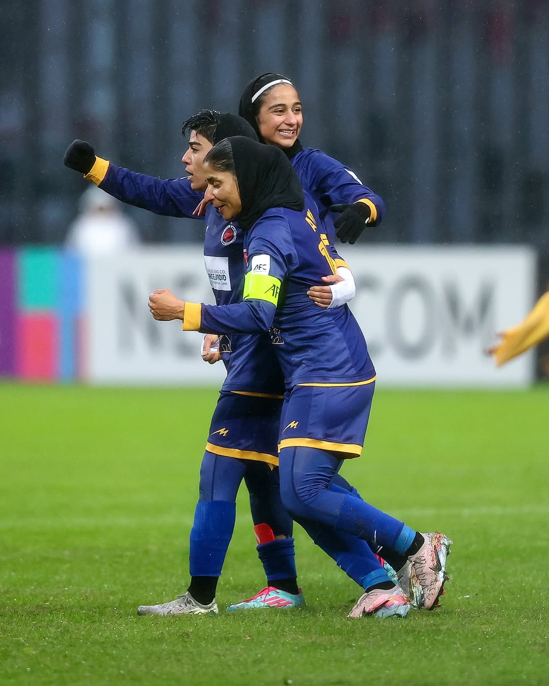 خاتون بم ۱-۰ نسف قارشی؛ پیروزی بزرگ خاتون بم در لیگ قهرمانان زنان آسیا