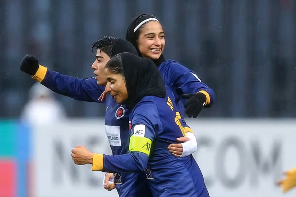 خاتون بم ۱-۰ نسف قارشی؛ پیروزی بزرگ خاتون بم در لیگ قهرمانان زنان آسیا