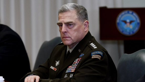 رییس ستاد مشترک ارتش آمریکا از حضور نظامی روسیه در نزدیکی مرز اوکراین ابراز نگرانی کرد
