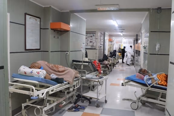 Ahvas: Due to the acute shortage of beds, we treat Corona patients in hospital corridors