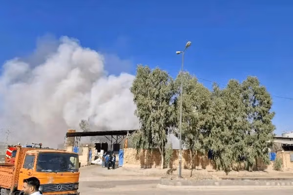 One dead, three injured in refinery fire in north-central Iran