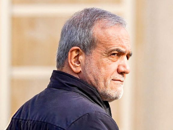 مسعود پزشکیان: با کسی که دستش را روی گلوی ما گذاشته، نمیتوان مذاکره کرد