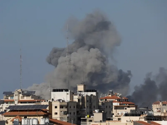 Strikes on Gaza in October 2023