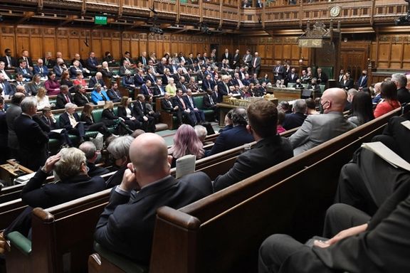 File photo of a House of Commons session in London, Britain