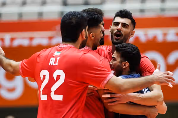 تایلند حریف والیبال ایران نشد؛ دومین برد شاگردان پیاتزا در ناگویا