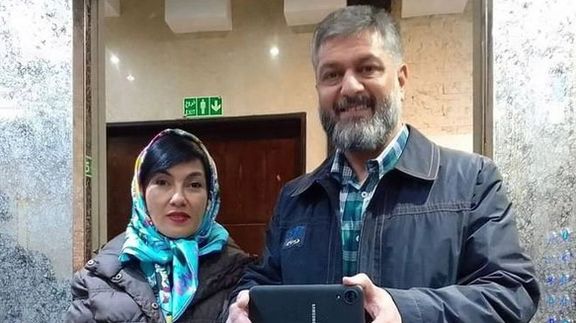 فرشاد سرایی و شیما اعظم فرزان