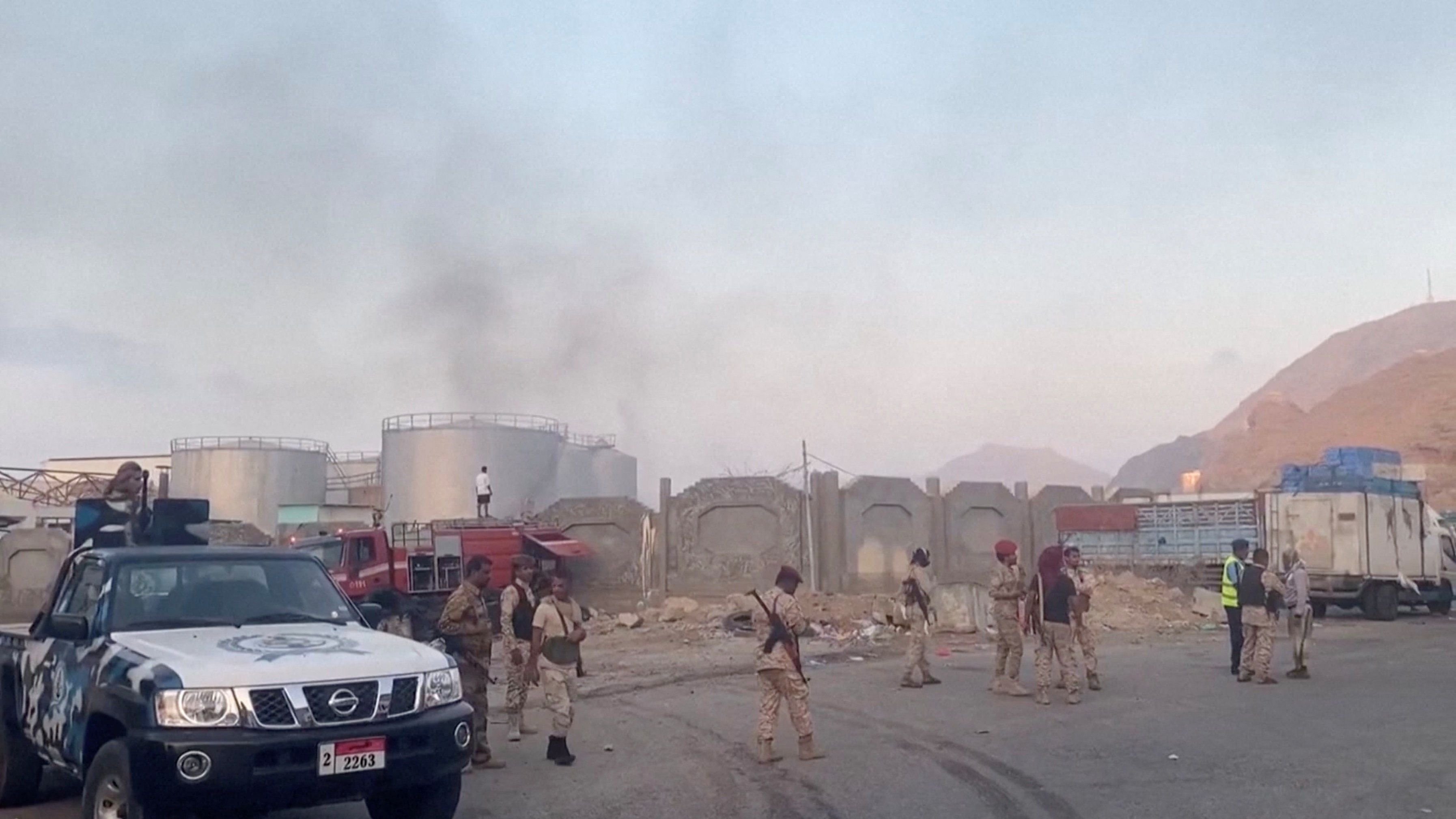 عربستان سعودی اردوگاه جدایی‌طلبان جنوب یمن را بمباران کرد