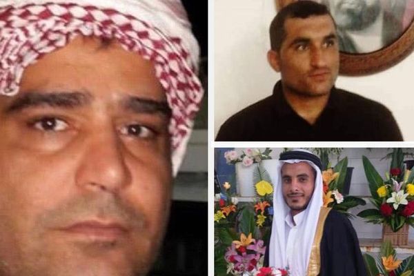 منظمة حقوق الإنسان بالأهواز: الحكم بإعدام 6 سجناء سياسيين عرب في إيران