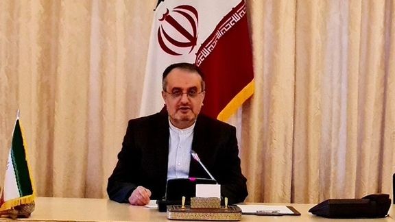 Mohammad Reza Ghaebi, Iran's representative at the IAEA. FILE PHOTO