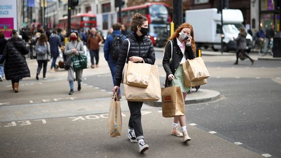 آمارهای رسمی حاکی از کاهش ۲۰ برابری شمار مبتلایان به کرونا در انگلستان نسبت به ژانویه است