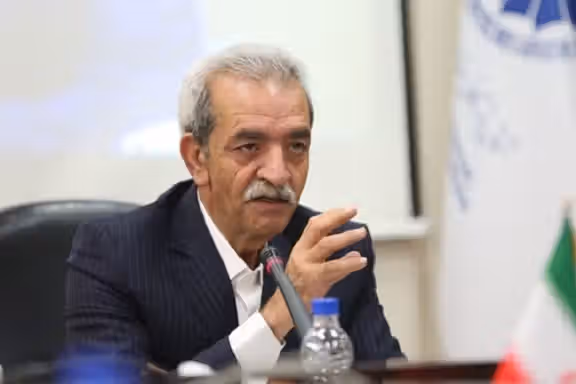 Gholam-Hossein Shafei, Iranian business leader. December 9, 2021