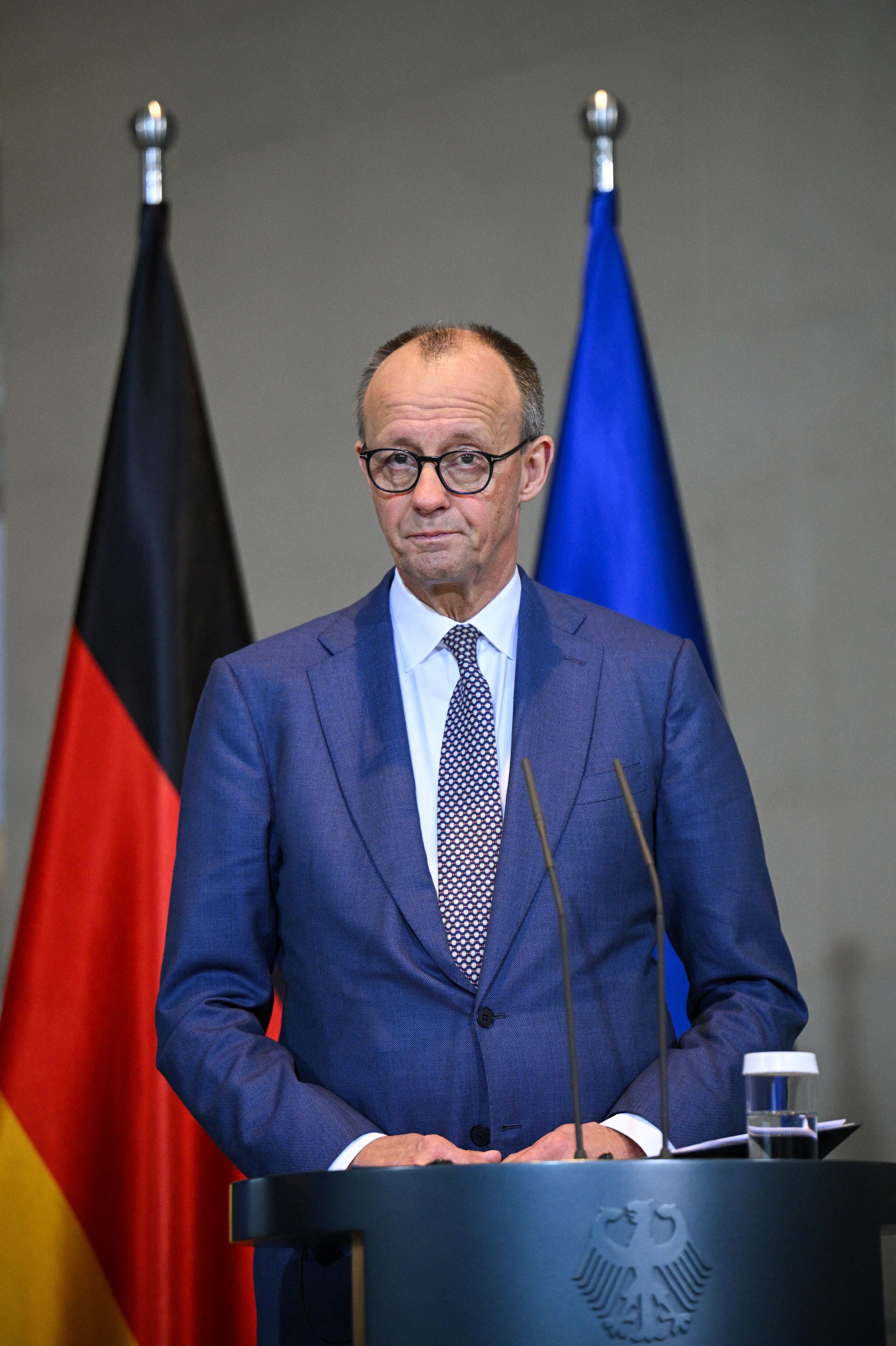 مستشار ألمانيا: نريد المساعدة في وقف سلوك إيران المزعزع للاستقرار 