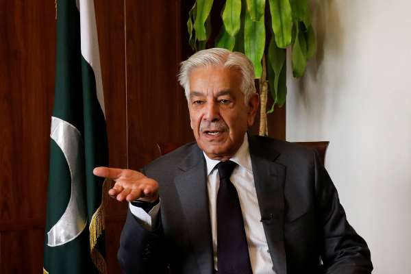 وزیر دفاع پاکستان: در صورت شکست مذاکرات با طالبان، جنگی آشکار آغاز خواهد شد