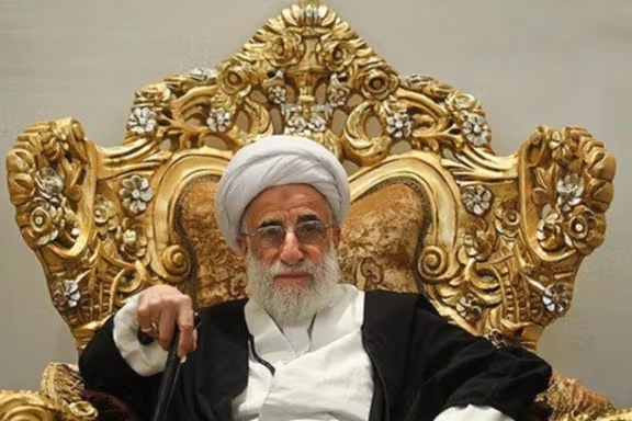 Ahmad Jannati, the 97-year-old chairman of the Assembly of Experts