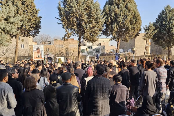 مراسم چهلم جاویدنامان در دستکم ۱۵ شهر ایران ادامه یافت