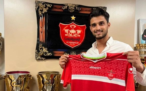 اولین خرید سرخپوشان؛ احمد گوهری به پرسپولیس پیوست