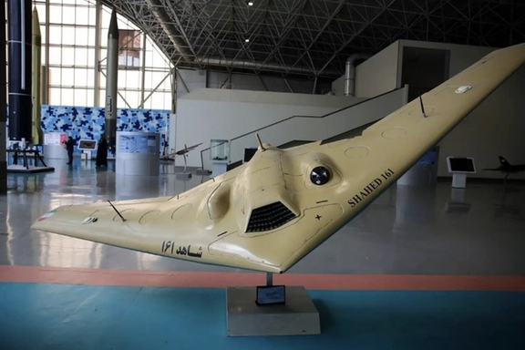 اسرائیل دیفنس: سپاه با نمایش شاهد-۱۶۱ قدرتنمایی میکند