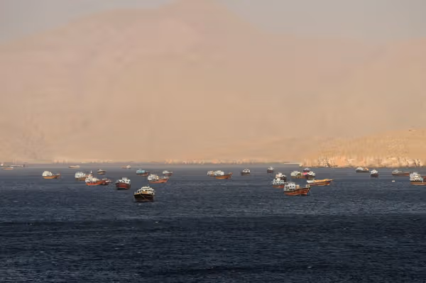 Iran scrambles for Omani back channel around the Hormuz blockade