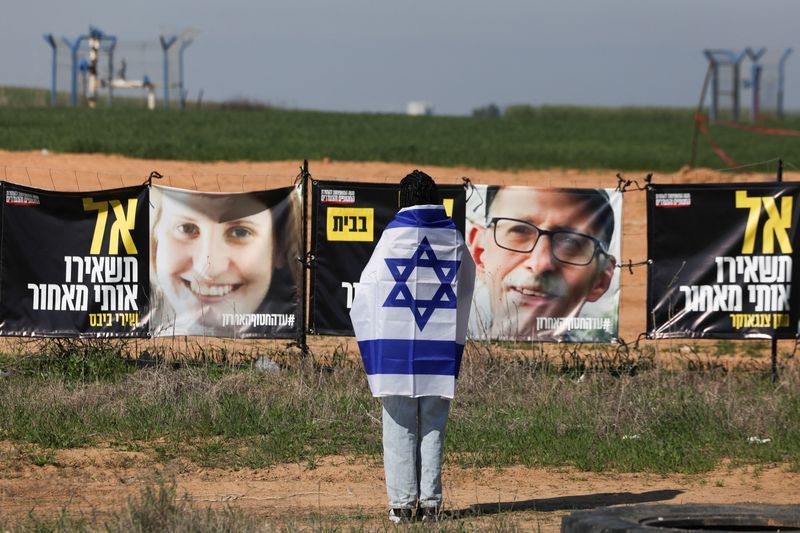 October 7 hostages' grandson calls for peace, not war, with Iran