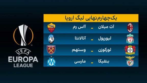 قرعهکشی لیگ اروپا؛ لیورپول به آتالانتا رسید، یاران آزمون به میلان