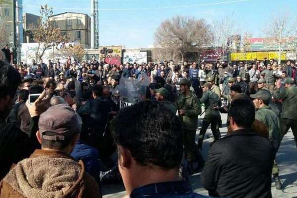 Internet, Phone Cut Off In Defiant Iranian Town After IRGC Attack