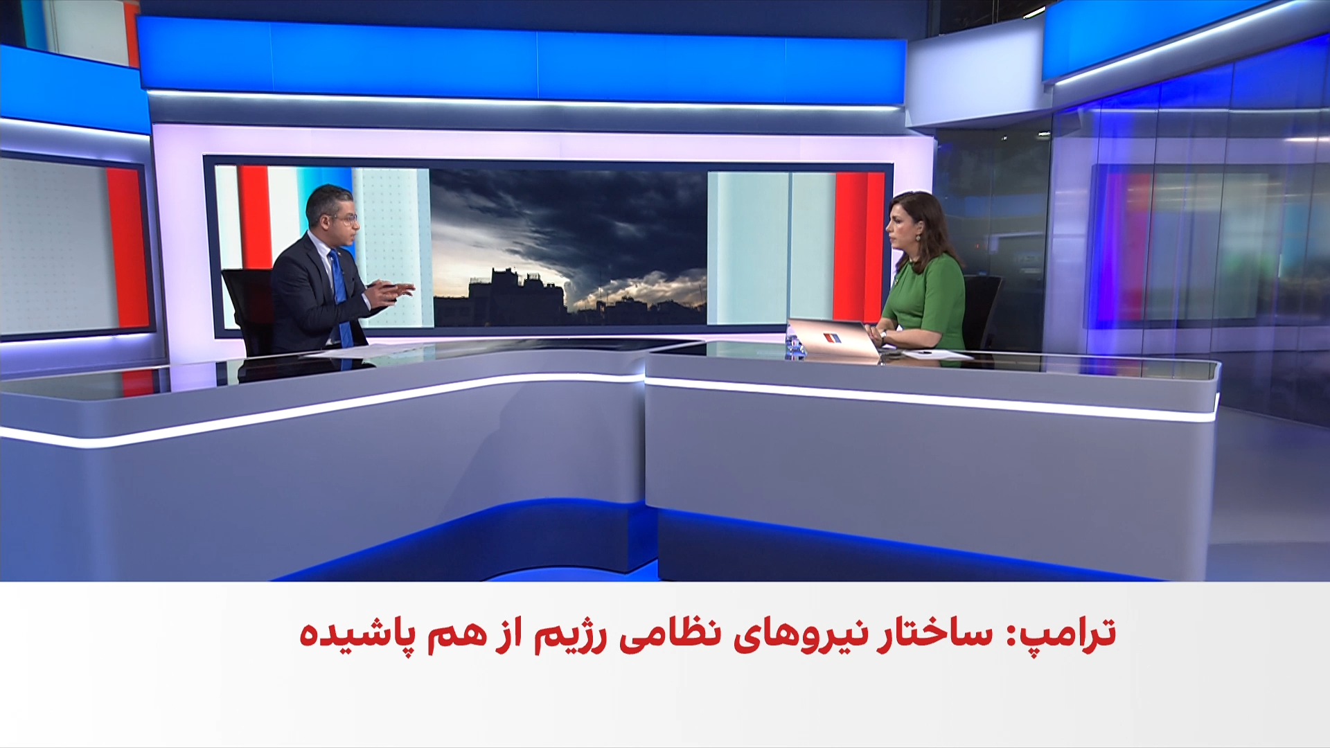 حسین آقایی: زنجیره واکنش در طول سه سال، به رویارویی اسرائیل و جمهوری اسلامی منجر شد