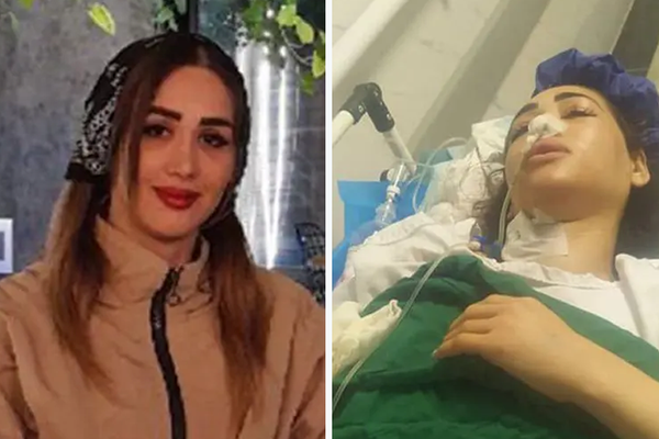 عائلة سجين سياسي إيراني تشكو من تعذيب ابنها في السجن للإدلاء باعترافات قسرية