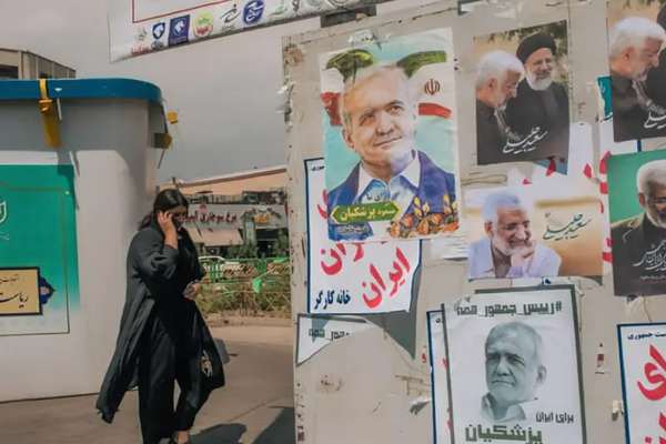 Election boycotted by Iranian dissidents, challenging regime's legitimacy