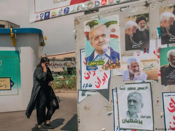 Election boycotted by Iranian dissidents, challenging regime's legitimacy